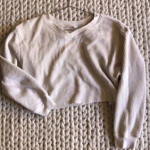 Uniqlo waffle top